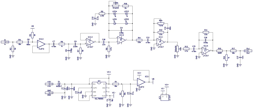 Wampler plextortion схема